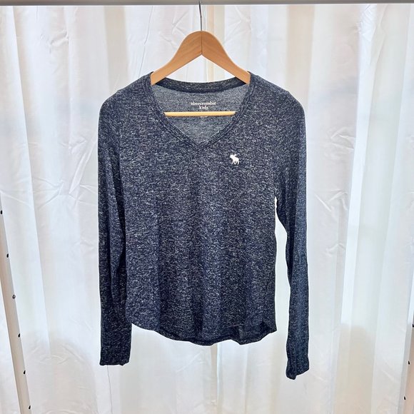 Abercrombie Soft Rayon Fell Long Sleeve Shirt - Picture 1 of 5